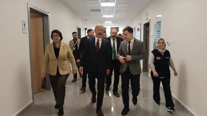 ERZİN SAĞLIĞINA GÜÇLÜ ALTYAPI