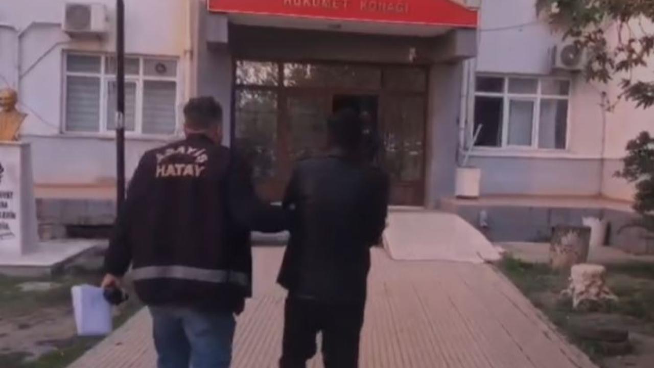 Erzin’de Aranan Şahıs Yakalandı