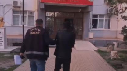 Erzin’de Aranan Şahıs Yakalandı