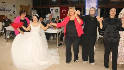 Ezgi'nin Gelinlik Giyme Hayali Gerçek Oldu