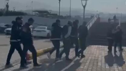 Farklı Suçlardan Aranan 5 Hükümlü Cezaevine Gönderildi