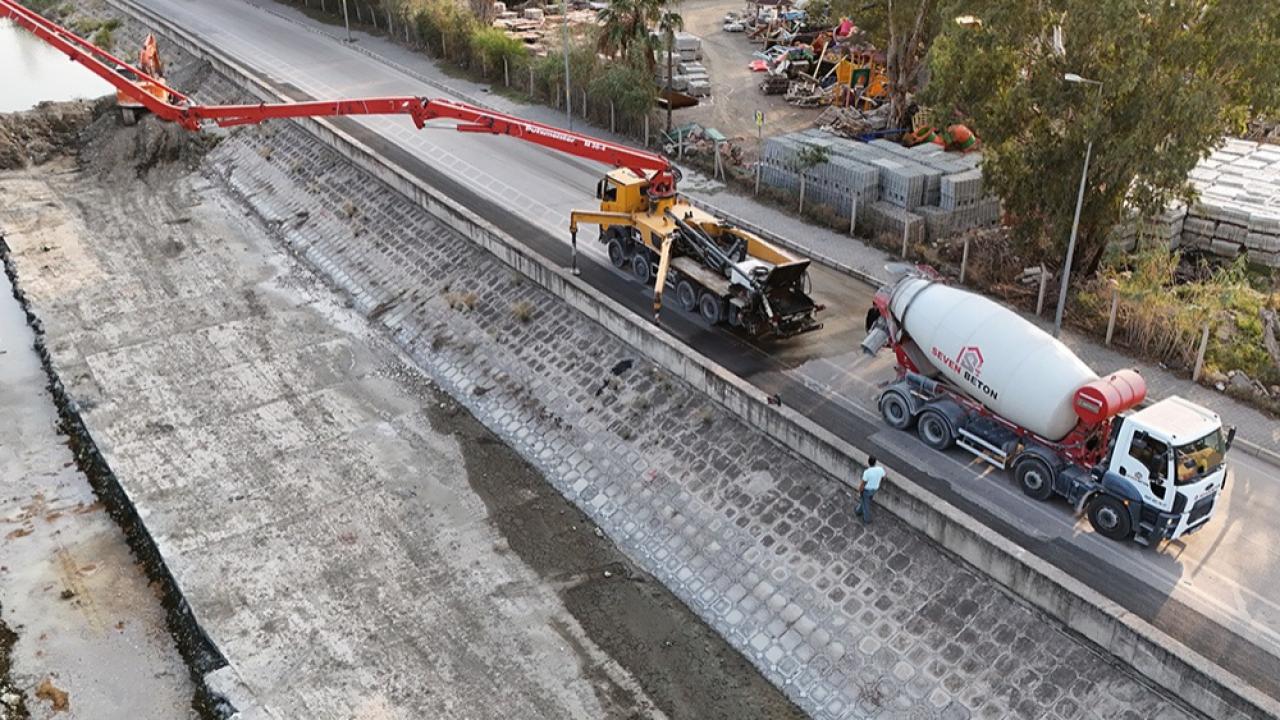 Feyezan Kanalı’nda Yılların Sorunu Çözülüyor