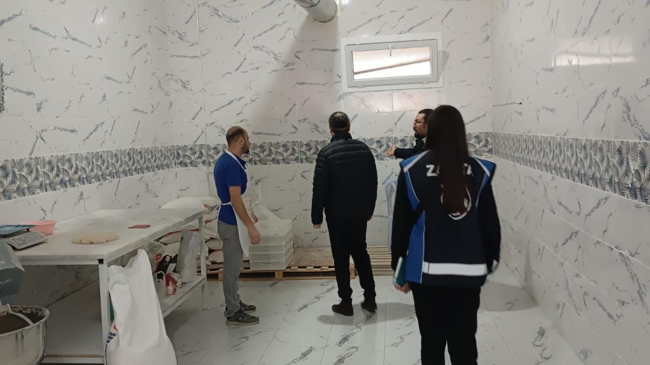 Fırın Ve Unlu Mamul Denetimleri Sürüyor