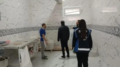 Fırın Ve Unlu Mamul Denetimleri Sürüyor