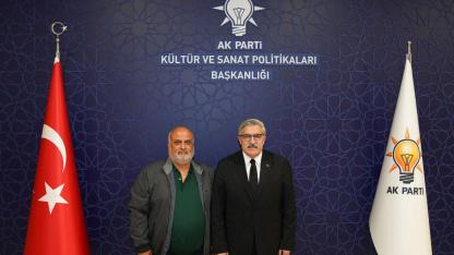 GAZETECİ BOSTAN YILMAZ’DAN YAYMAN’A ZİYARET