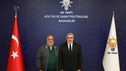 GAZETECİ BOSTAN YILMAZ’DAN YAYMAN’A ZİYARET