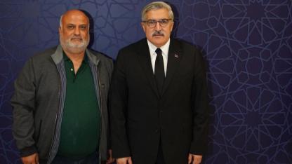 GAZETECİ BOSTAN YILMAZ’DAN YAYMAN’A ZİYARET