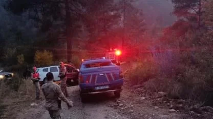 Geçilmez Kanyonu’nda Heyelan