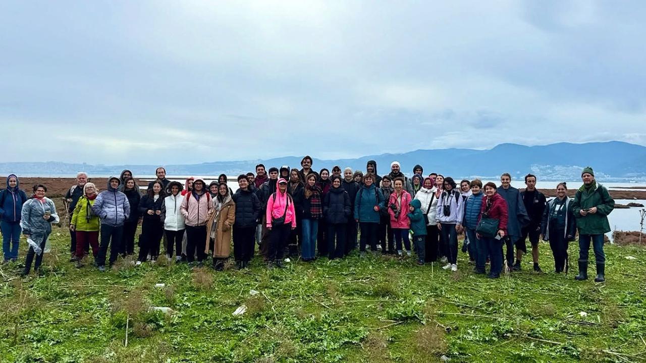 Gediz Deltası’nda Anlamlı Buluşma