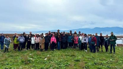 Gediz Deltası’nda Anlamlı Buluşma