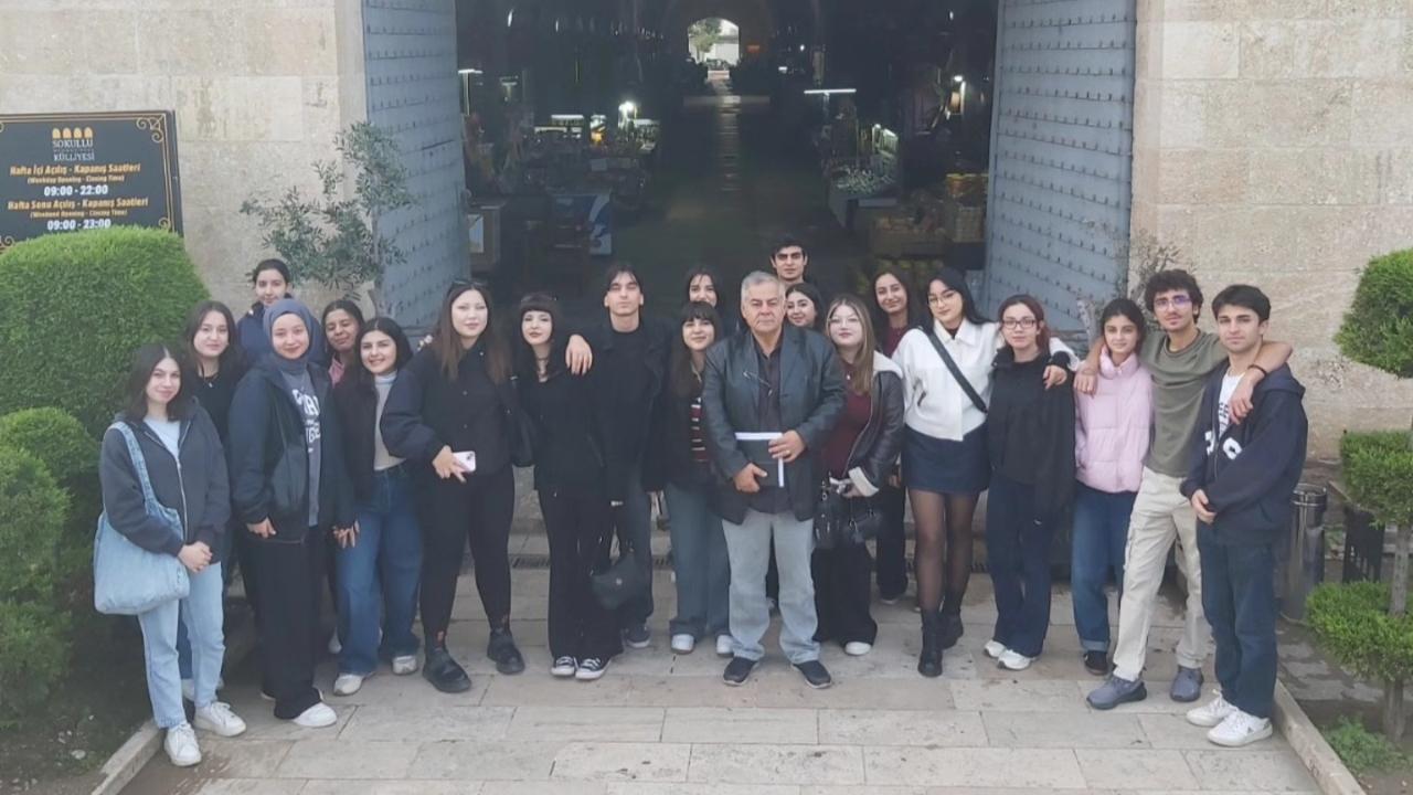 Geleceğin Turizm Rehberleri Sahada Yetişiyor