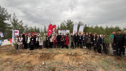 Genç İletişimcilerden Yeşil Vatana Nefes