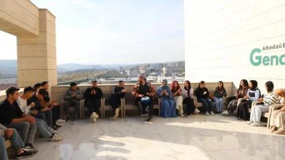 Gençlerin Emekleri Belgelerle Taçlandırıldı