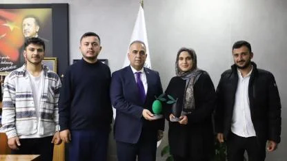 Gençlik Meclisi’nden Başkan Sarı’ya Anlamlı Ziyaret