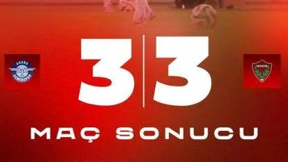 GÜNEY DERBİSİNDE GOL DÜELLOSU