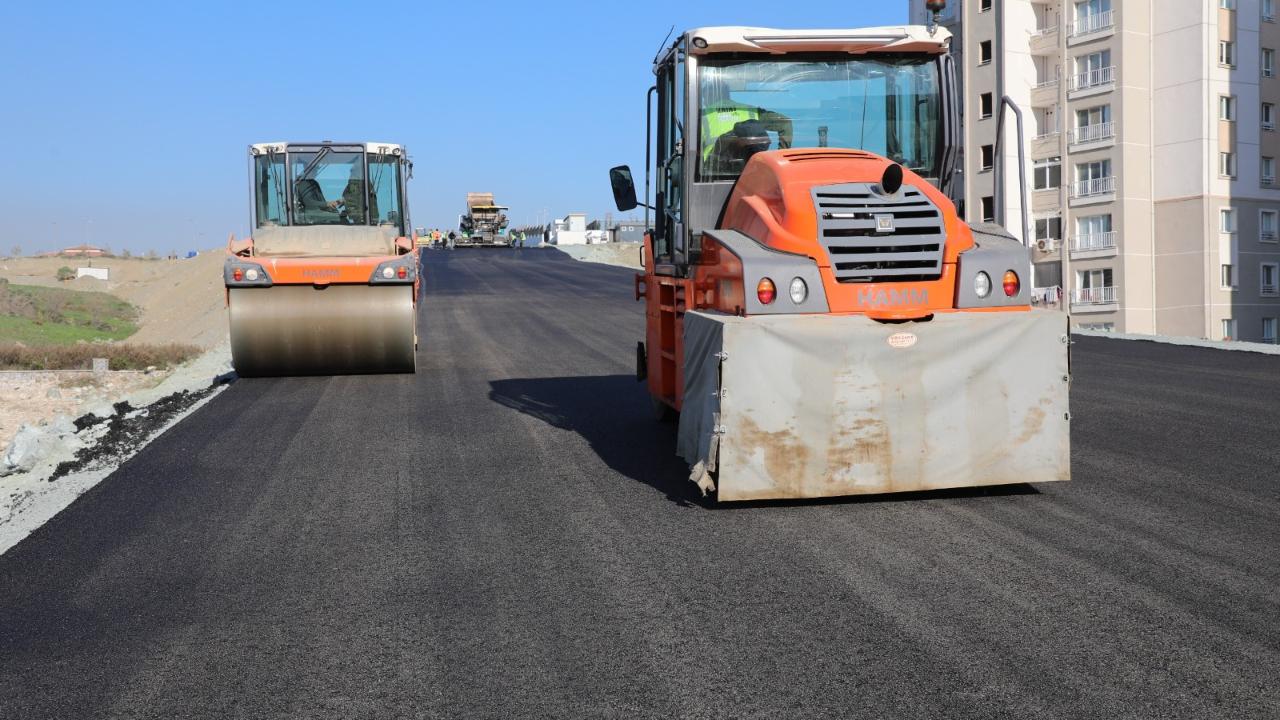 Günyazı’da Yol Çalışmaları Başladı