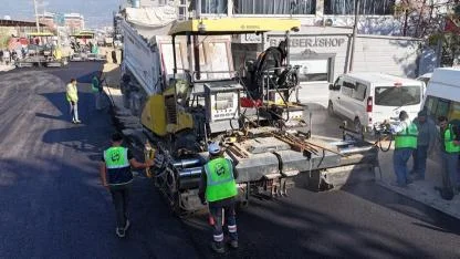 Gürsel Mahallesi’ne Sıcak Asfalt