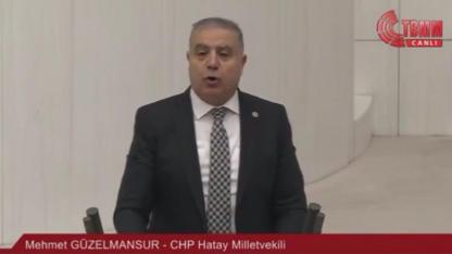 Güzelmansur: Hatay Sadaka İstemiyor, Hakkını İstiyor