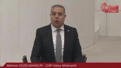 Güzelmansur: Hatay Sadaka İstemiyor, Hakkını İstiyor