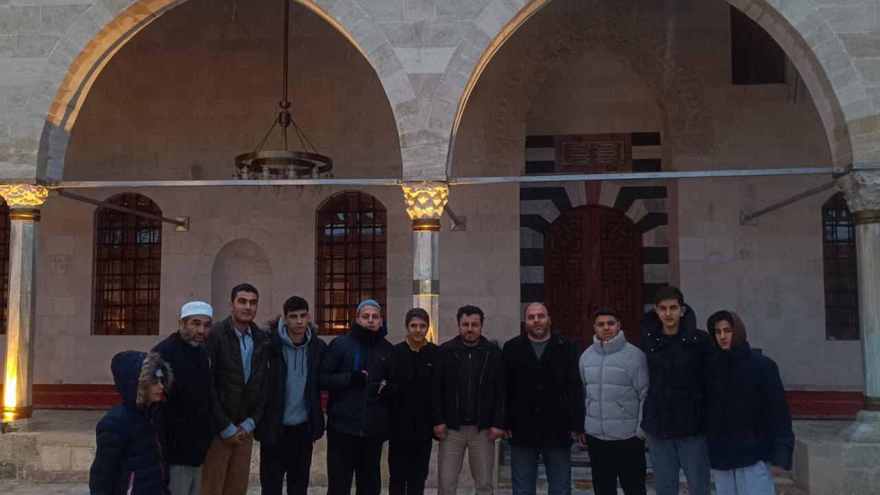 Habib-i Neccar Camisi’nde Sabah Namazı Buluşması