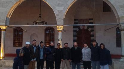 Habib-i Neccar Camisi’nde Sabah Namazı Buluşması