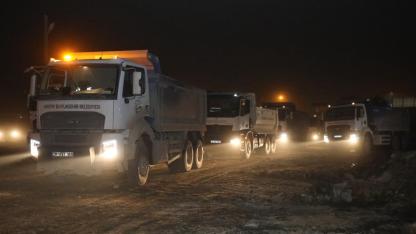 Hafriyatta Gece Mesaisi