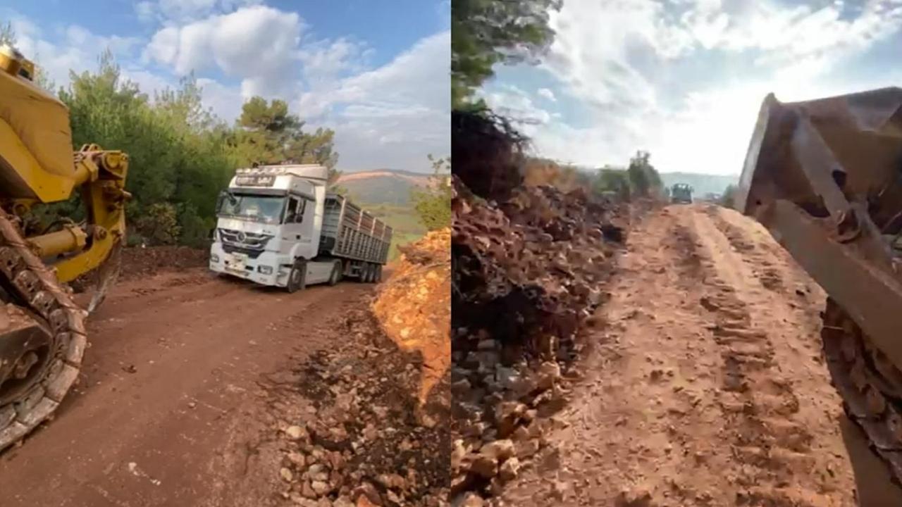 HANYOLU HALKI SORUNLU YOLA ÇÖZÜM BEKLİYOR