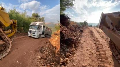 HANYOLU HALKI SORUNLU YOLA ÇÖZÜM BEKLİYOR