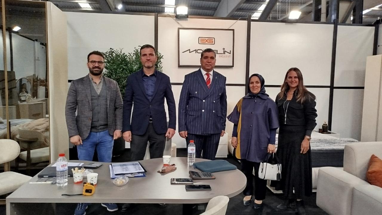 HASİAD’DAN MOBİLYA FUARINA ZİYARET