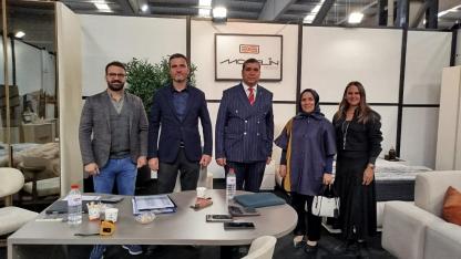 HASİAD’DAN MOBİLYA FUARINA ZİYARET