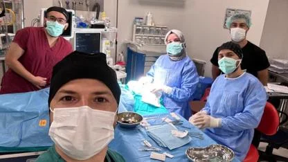 Hassa Devlet Hastanesi’nde Bir İlk Gerçekleşti