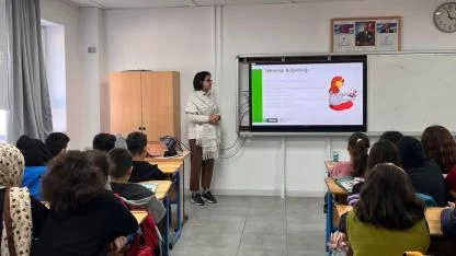 Hassa’da Öğrencilere ‘Teknoloji Bağımlılığı’ Uyarısı