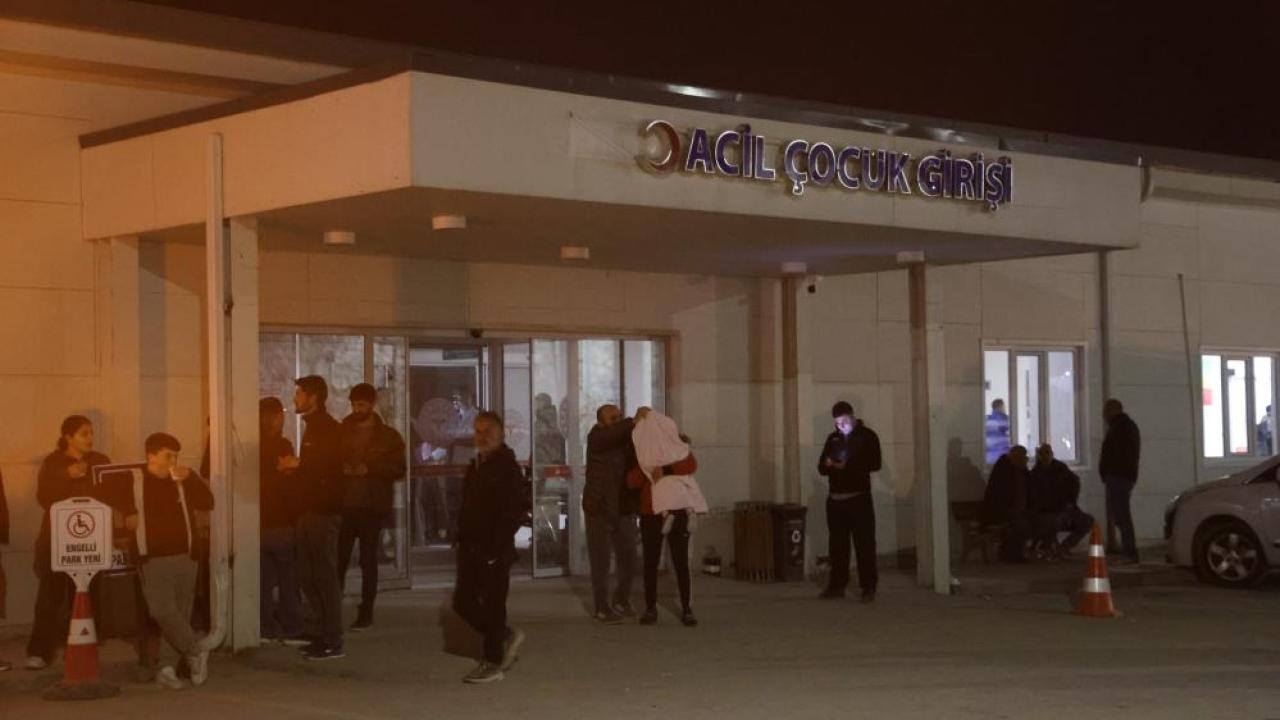 Hastanede Elektrik Panosundan Çıkan Yangın Söndürüldü