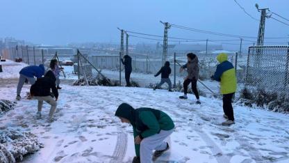 Hatay Beyaza Büründü