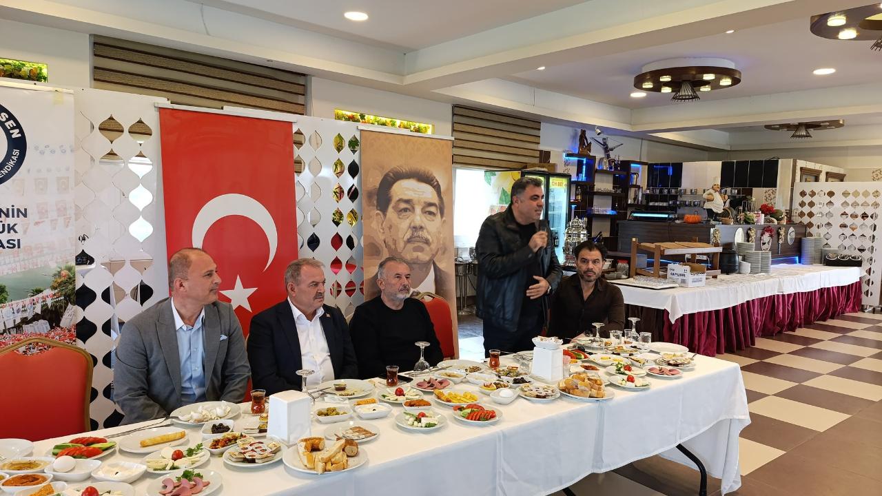 HATAY EĞİTİM CAMİASI SAMANDAĞ’DA BULUŞTU