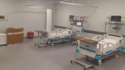 HATAY EĞİTİM VE ARAŞTIRMA HASTANESİ’NDE YOĞUN BAKIM ÜNİTESİ HİZMETTE