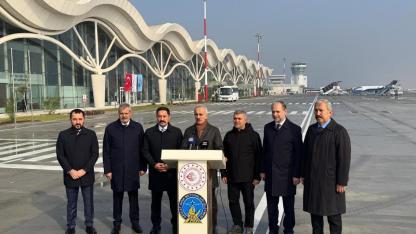 Hatay Havalimanı Artık Kapanmayacak