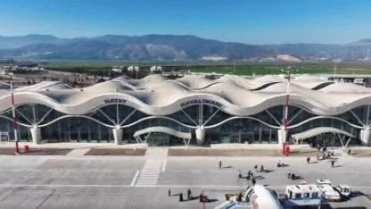 Hatay Havalimanı Yeniden Kanatlanıyor