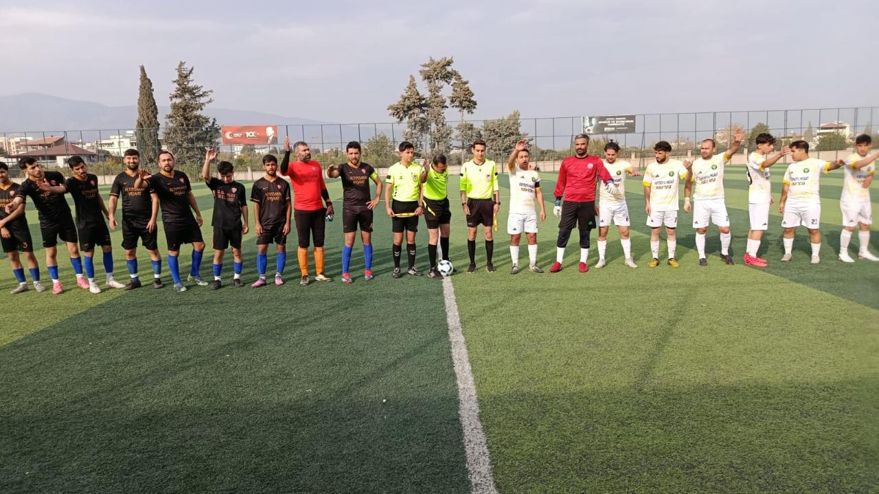 Hatay Medeniyetler Nefes Kesen Maçta Güldü