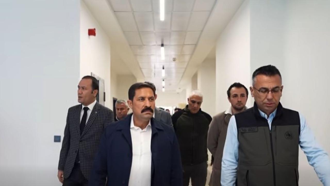 Hatay Orman Teşkilatına Modern Hizmet Binası