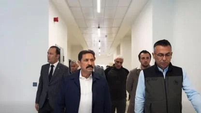 Hatay Orman Teşkilatına Modern Hizmet Binası