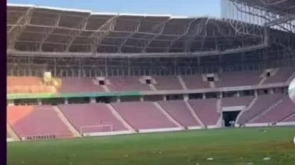 HATAY STADYUMU  HAYATA DÖNÜYOR