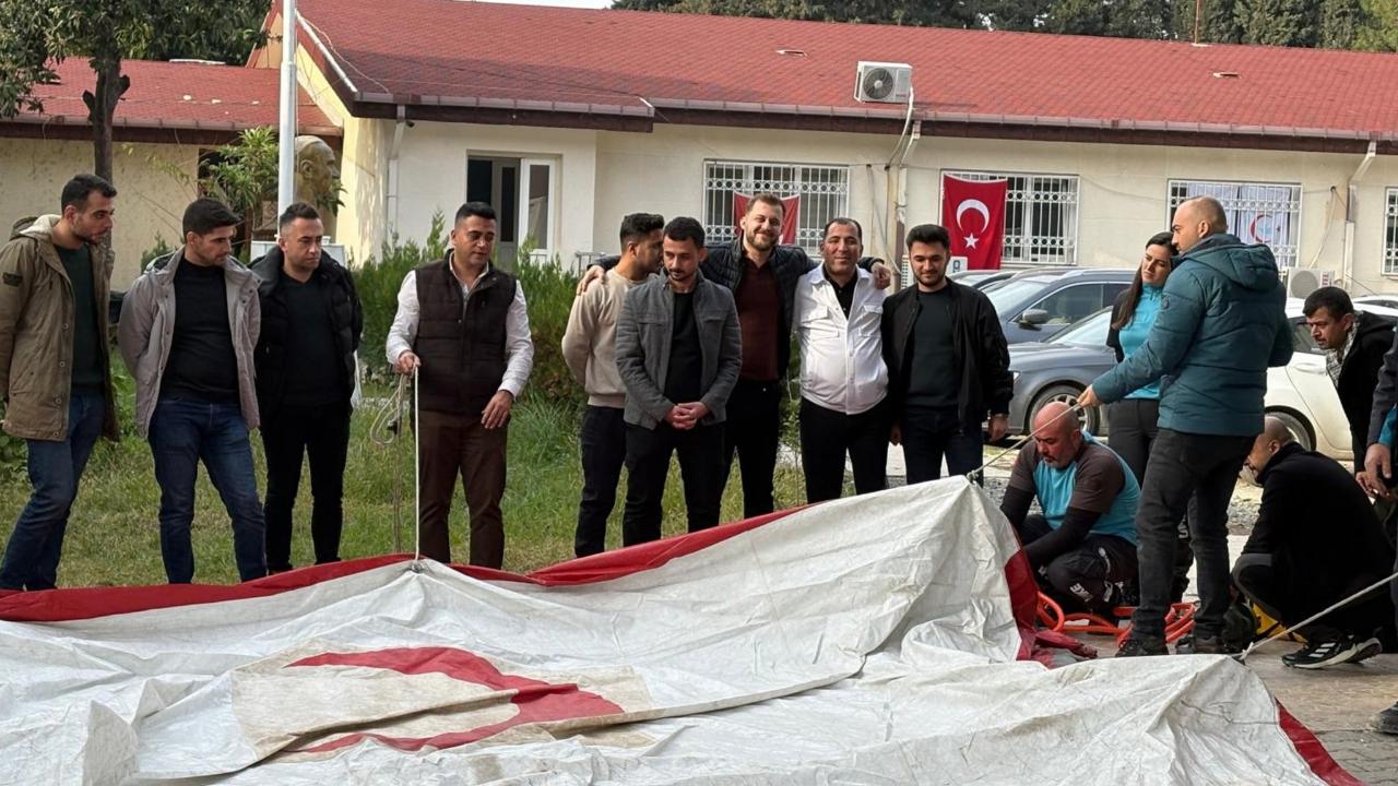 Hatay UMKE Kadrosuna Yeni Kan