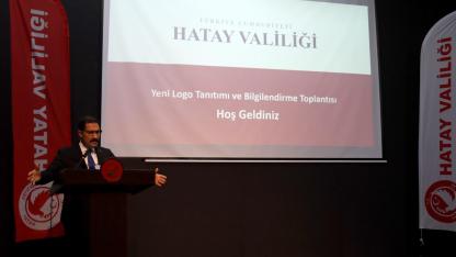 Hatay Valiliğinin Yeni Logosu Tanıtıldı