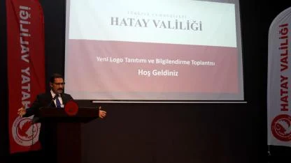 Hatay Valiliğinin Yeni Logosu Tanıtıldı