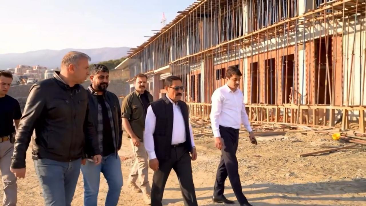 HATAY’A DEV TESİS