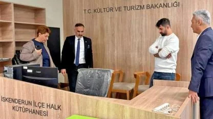 Hatay’a Dört Yeni Kütüphane