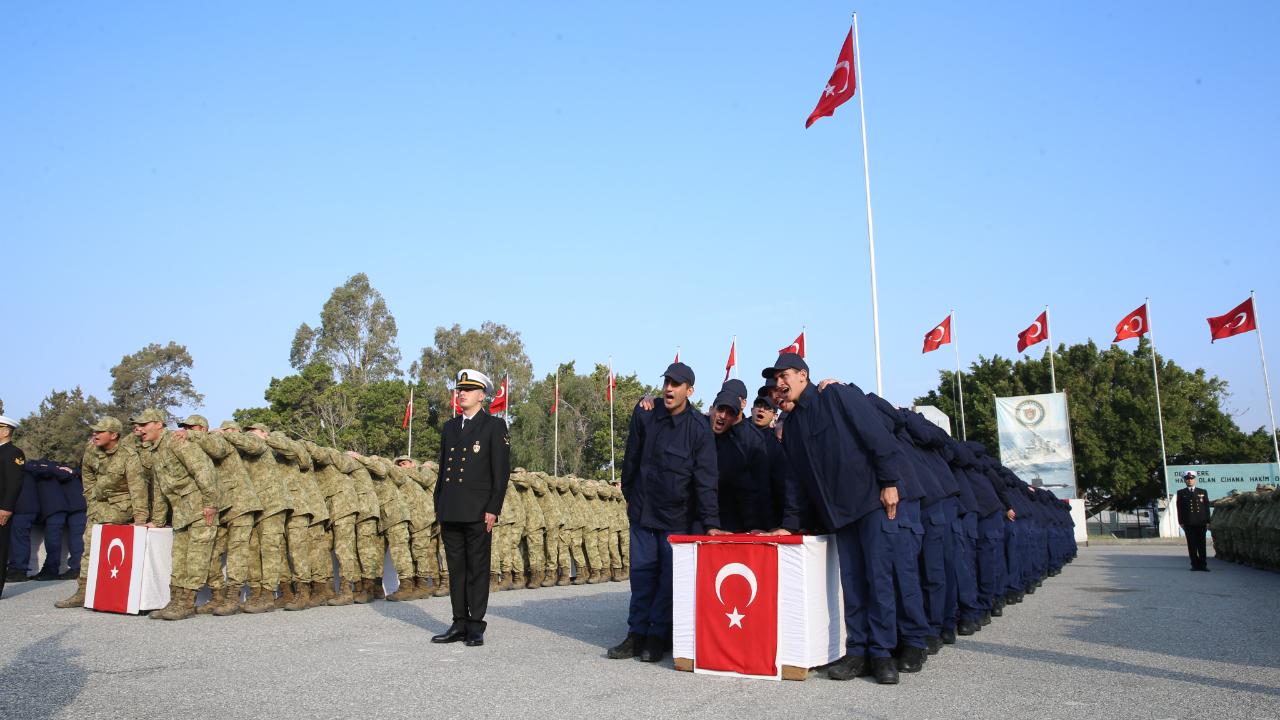 Hatay'da 1279 Acemi Er Yemin Etti