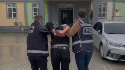 Hatay’da 16 Yıl 8 Ay Cezası Bulunan Firari Yakalandı