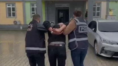 Hatay’da 16 Yıl 8 Ay Cezası Bulunan Firari Yakalandı